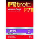 Filtrete 64723- Hoover Type C Vacuum Bags 3-Pack
