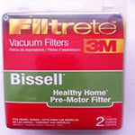 3M Filtrete Vacuum Filters, Bags & Belts BISSELL 16N5 replacement part Filtrete 66800 Bissell Healthy Home Exhaust Filter 2-Pack