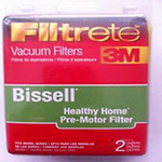 Filtrete 66800 Bissell Healthy Home Exhaust Filter 2-Pack