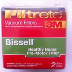 Filtrete 66800 Bissell Healthy Home Exhaust Filter 2-Pack