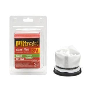 Filtrete 66829-4 Bissell and Dirt Devil Hand Vacuum Filter