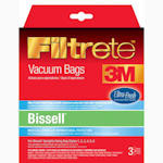 3M Filtrete Vacuum Filters, Bags & Belts BISSELL LIFT-OFF replacement part Filtrete 66900- Bissell Lift-Off 2 Filters+ 1 Belt