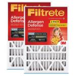 Filtrete 4" Allergen Reduction Deep Pleat Air Filter - 2-Pack