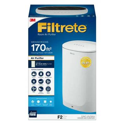 Filtrete™ FAP-C02WA-G2 Air Purifier - Medium Rooms