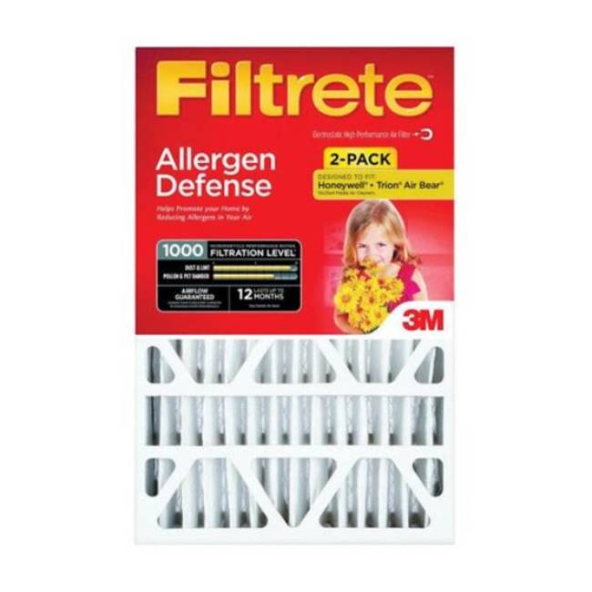 Filtrete NADP01-2PK-2 Deep 1000 Air Filter 16x25x4