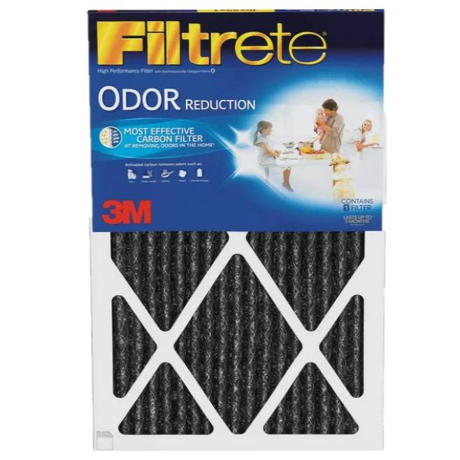 Filtrete Home Odor Air Filter - 16x20x1