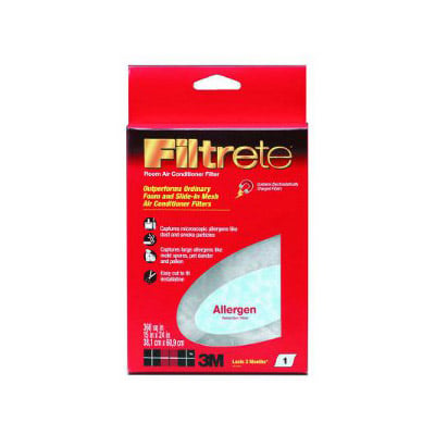 Filtrete Home Odor Furnace Air Filter- 20 x 20 x 1