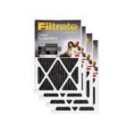 3M Filtrete 14x20x1 MPR 1200 Clean Living Odor Reduction Furnace & AC Air Filter - 4-Pack