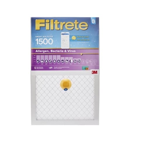 Filtrete Smart Air Filter S-2023-4 14"x24"x1", 1500 MPR