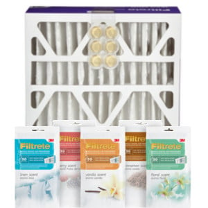 Filtrete Replacement Whole House Air Fresheners 12-Pack
