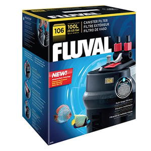 Fluval A202 - Fluval 106 External Aquarium Filter