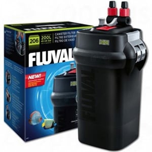 Fluval 206 - External Aquarium Water Filter A207