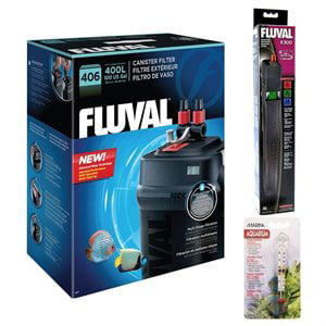 Fluval 406 - External Aquarium Water Filter System