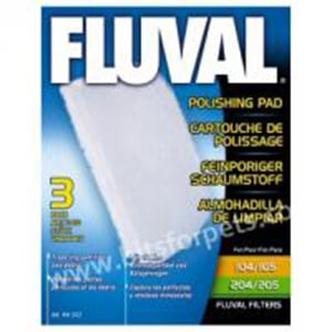 Fluval 1 - A341 Carbon Cartridge Insert 3-pack