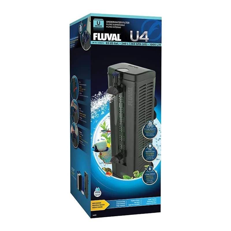 Fluval U4 Underwater Aquarium Filter System