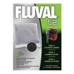 Fluval FLUVAL C2 replacement part - Fluval C2, 14011 Activated Carbon Replacement Aquarium Filter