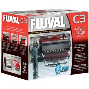 Fluval 14002 C3 Aquarium Power Filter System