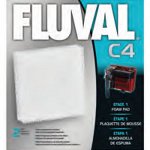 Fluval FLUVAL C4 replacement part - Fluval Foam Pad for Fluval C4 Aquarium Filter 2 pk