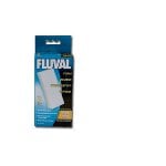 Fluval Aquarium Filters FLUVAL 105 replacement part Fluval Foam Block for Fluval 104 & 105 - 2-Pack