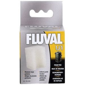 Fluval U1 Underwater Filter Foam Pad - Fluval Foam