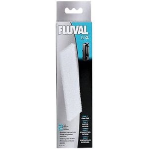 Fluval U4 Underwater Filter Foam Pad - Fluval Foam