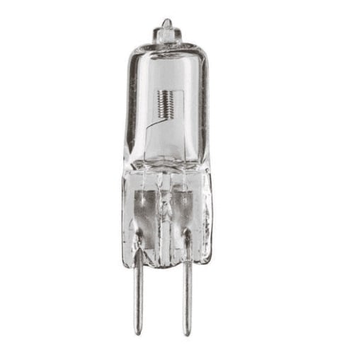 GE WB01X10239 Microwave Oven Halogen Lamp Bulb