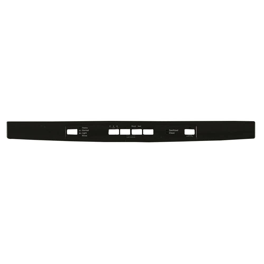 GE WD34X22265 Console Cover Graphics Assembly