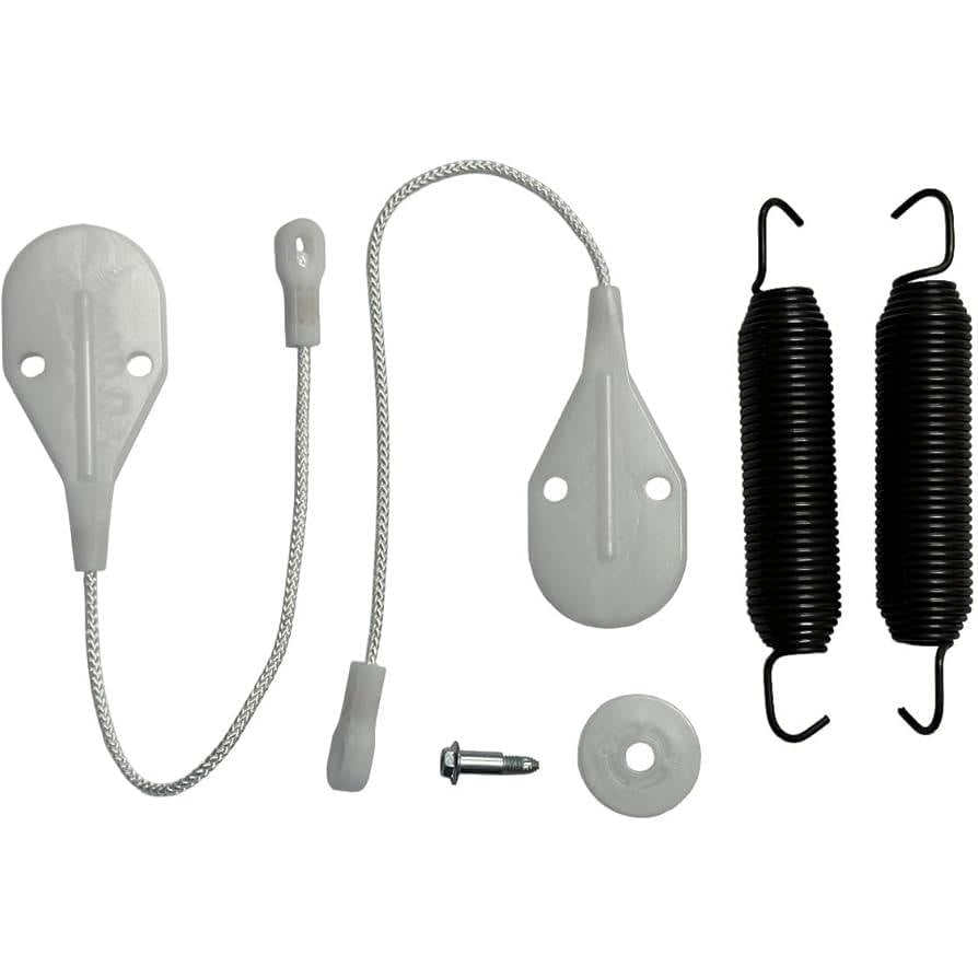 GE GDF645SGN3BB replacement part - GE WD49X30778 Door Balance Service Kit