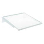 General Electric GTS18HYNFRFS replacement part - GE WR71X40766 Fresh Food Glass Shelf