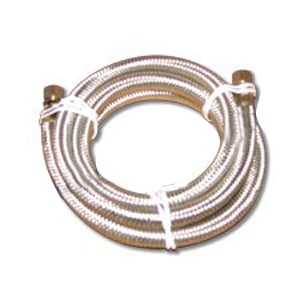 GE 5-FT Stainless Water Line Ice Maker Connector