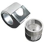 GeneralAire GENERALAIRE 1300 replacement part - GeneralAire BW14 Dehumidifier Blower Wheel Set