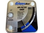 GeneralAire G99 Ventilator Filter Gage Part 4002