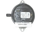 GeneralAire Humidifier part GENERALAIRE SL-16 replacement part GeneralAire 12500 Humidifier Air Pressure Switch
