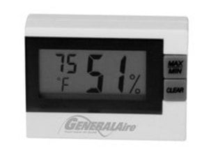 GeneralAire G98 Temperature and Humidity Gage