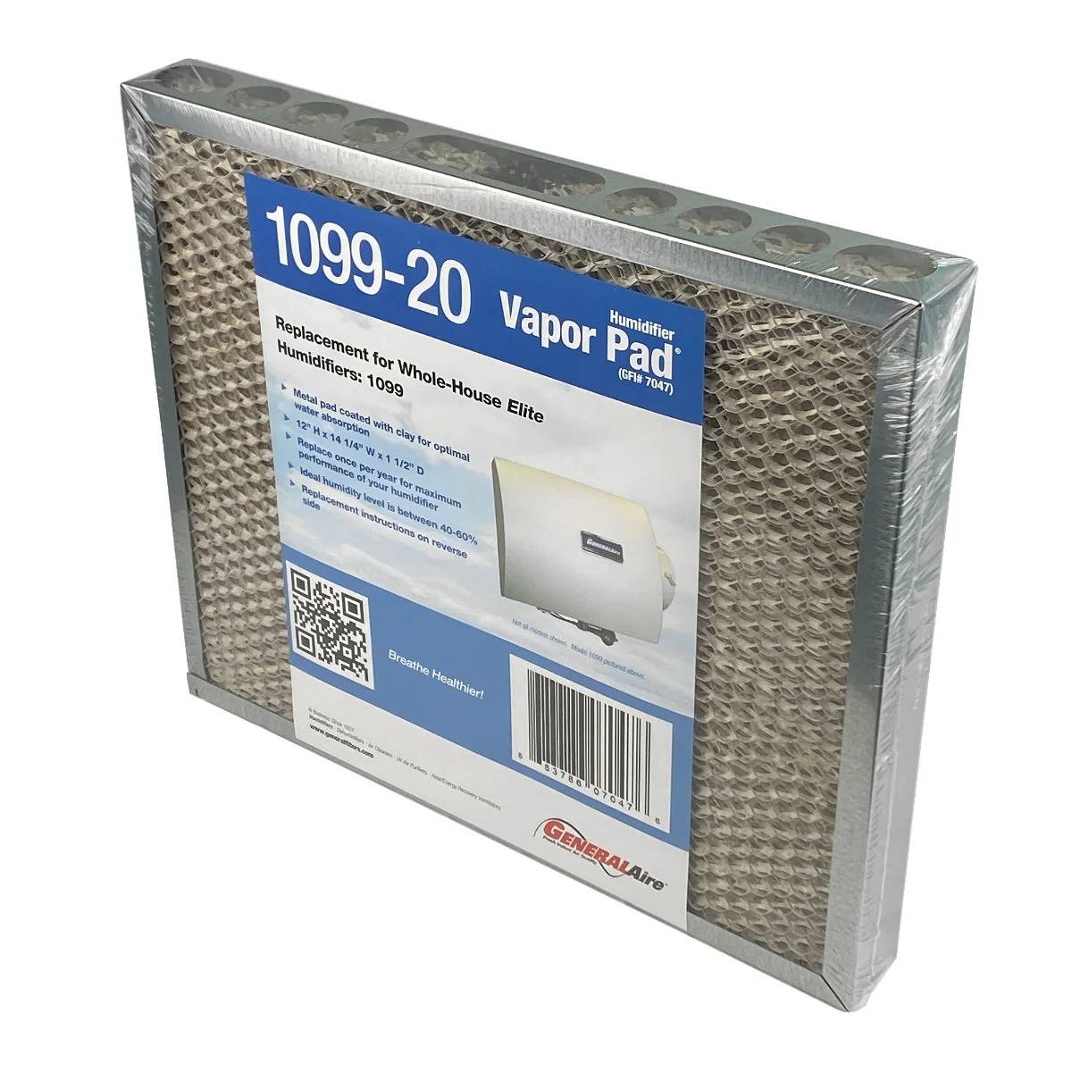 GeneralAire 1099-20 Evaporator Filter Pad - 7047