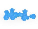GeneralAire GENERALAIRE 360 replacement part - GeneralAire GA4232 Blue Orifice Part