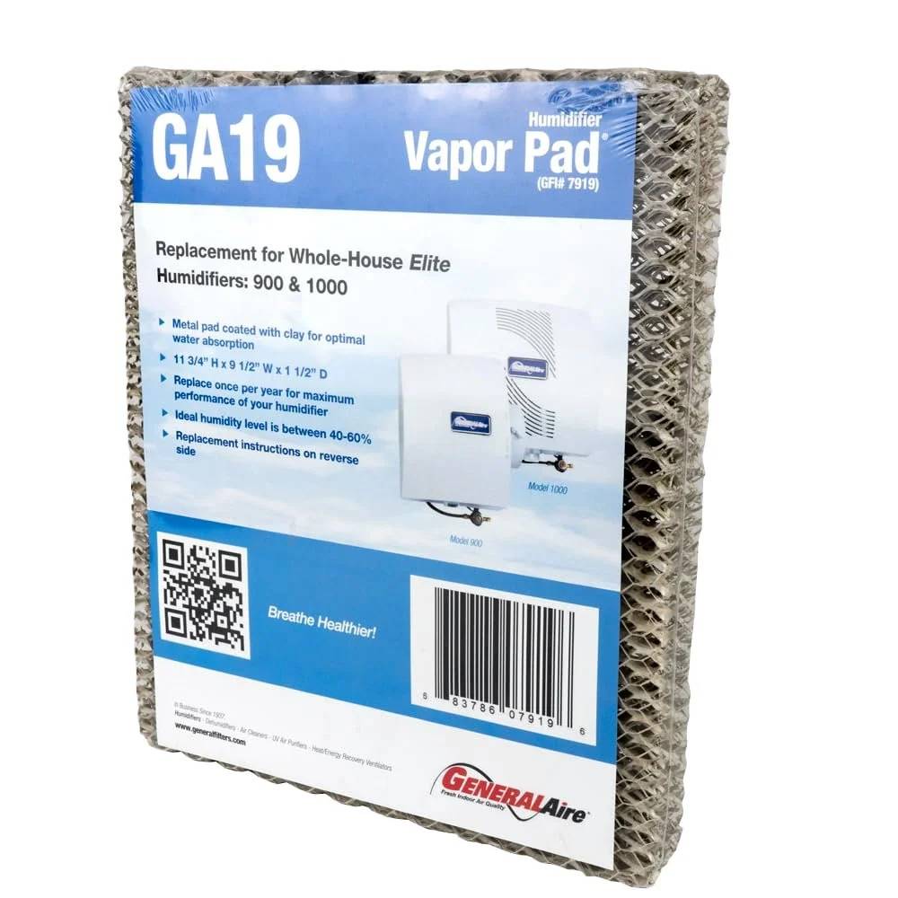 GeneralAire GA19 7919 Humidifier Vapor Pad Replacement