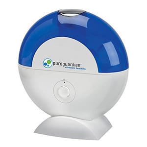 12-Hour Ultrasonic Humidifier Light Blue - H1000BL