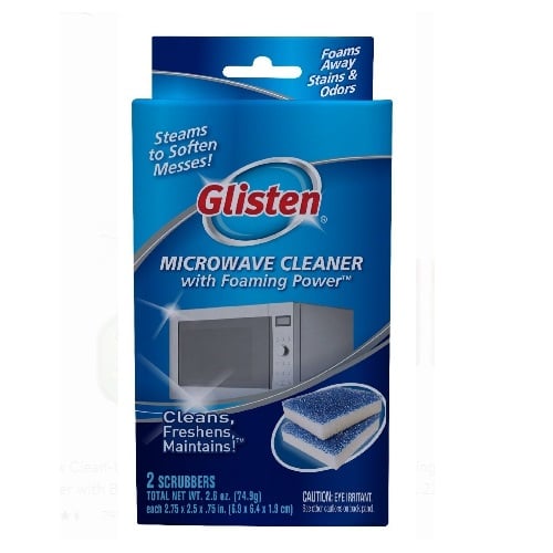 Glisten MW06T Microwave Foaming Cleaner Scrubbers
