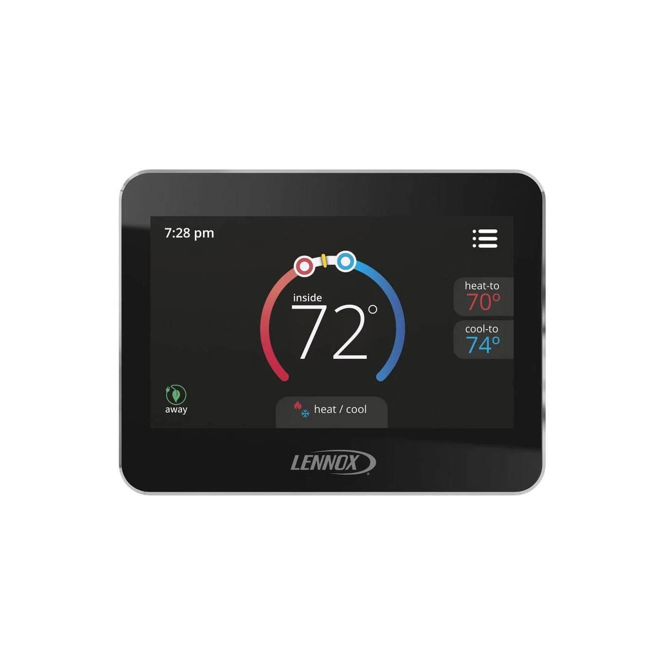 Lennox HLX13H13 Programmable Touchscreen Thermostat