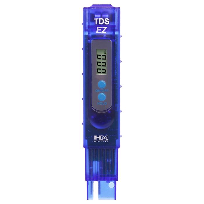 HM Digital TDS-EZ 0-9990 PPM Water Quality Tester