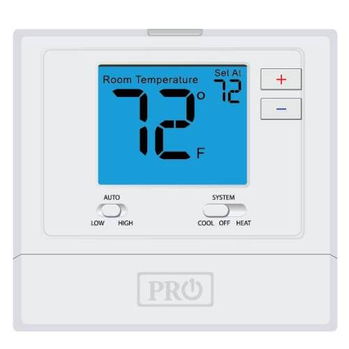 Pro1 IAQ T731 Non-Programmable Thermostat
