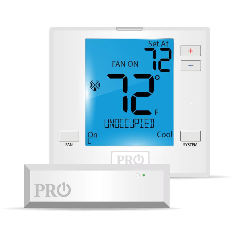 Pro1 IAQ Wireless Universal Non-Programmable Thermostat