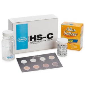 Hach Hydrogen Sulfide Test Kit HSC HS-C