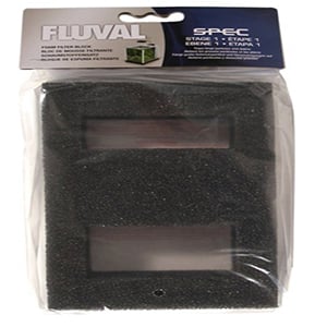 Fluval A1376 - Spec Foam Filter Replacement