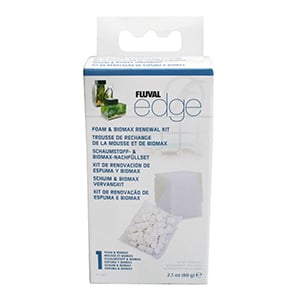 Fluval Edge Foam & Biomax Renewal Kit - A1389