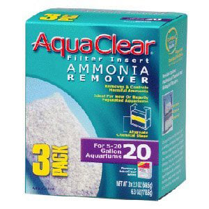 AquaClear 20 - A1410 Ammonia Remover 3-Pack
