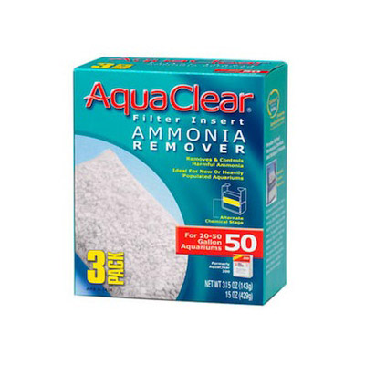 Hagen AquaClear 50 Ammonia Remover - 3-Pack