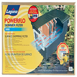 PowerFlo 5000 Skimmer Pond Filter System - PT1774