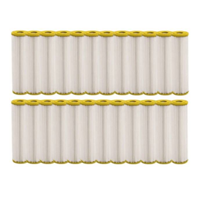 Harmsco HIF replacement part - Harmsco 801-50 - Pleated Filter Cartridge - 24-Pack